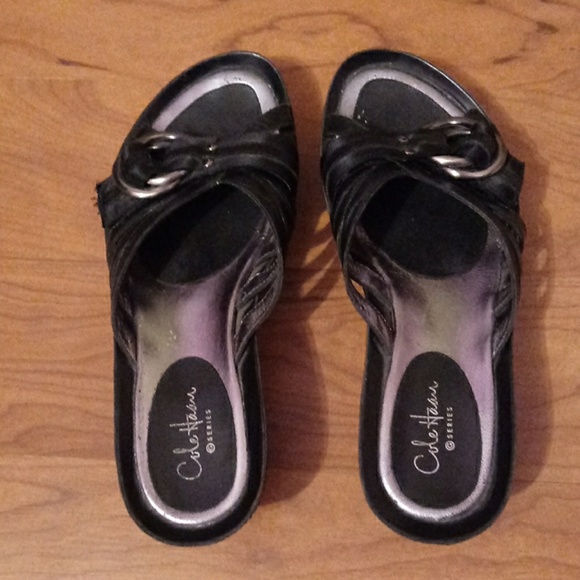 Cole Haan Serues Nike Air Sandals - Picture 2 of 8